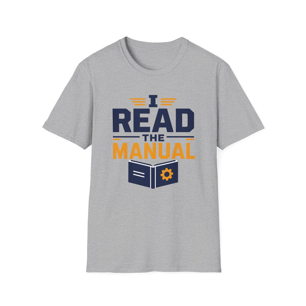 I Read The Manual T-Shirt