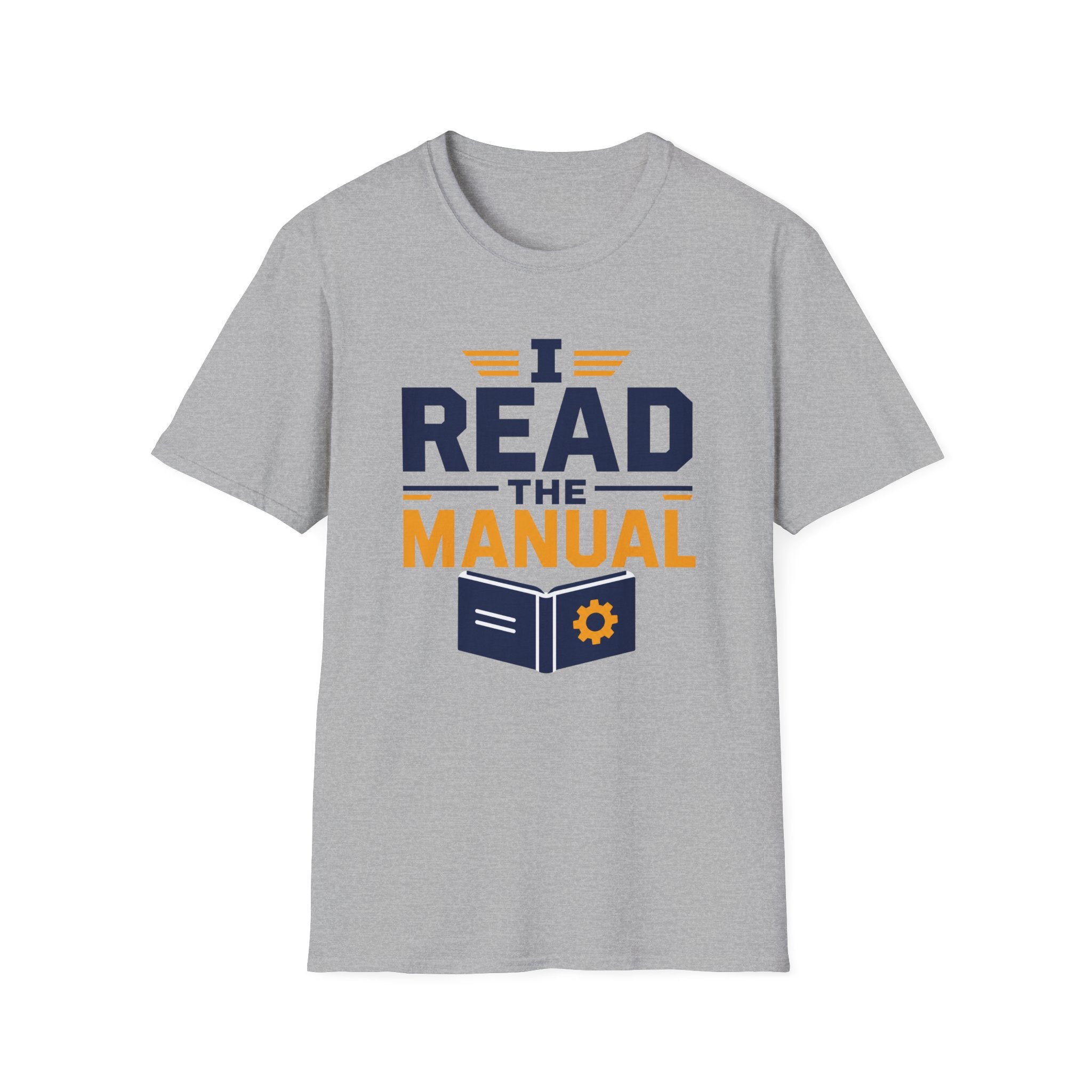 I Read The Manual T-Shirt