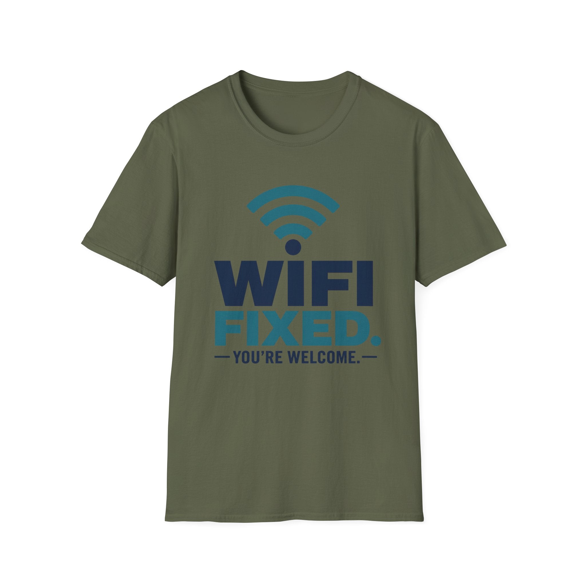 WiFi Fixed You're Welcome T-Shirt