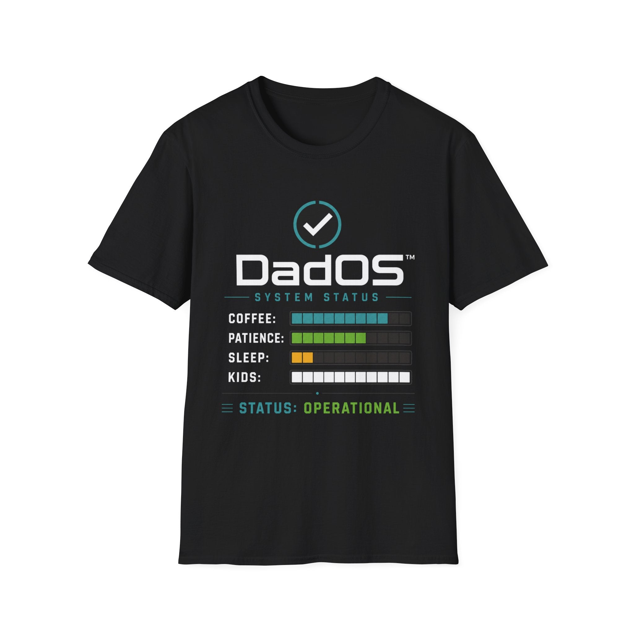 DadOS System Status Operational T-Shirt