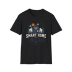 Smart Home Tired Dad T-Shirt