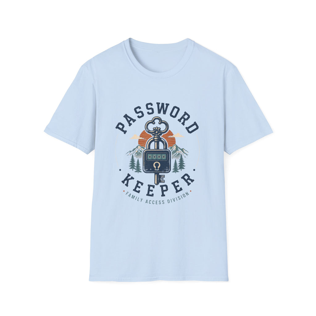 Password Keeper Family Access Division T-Shirt