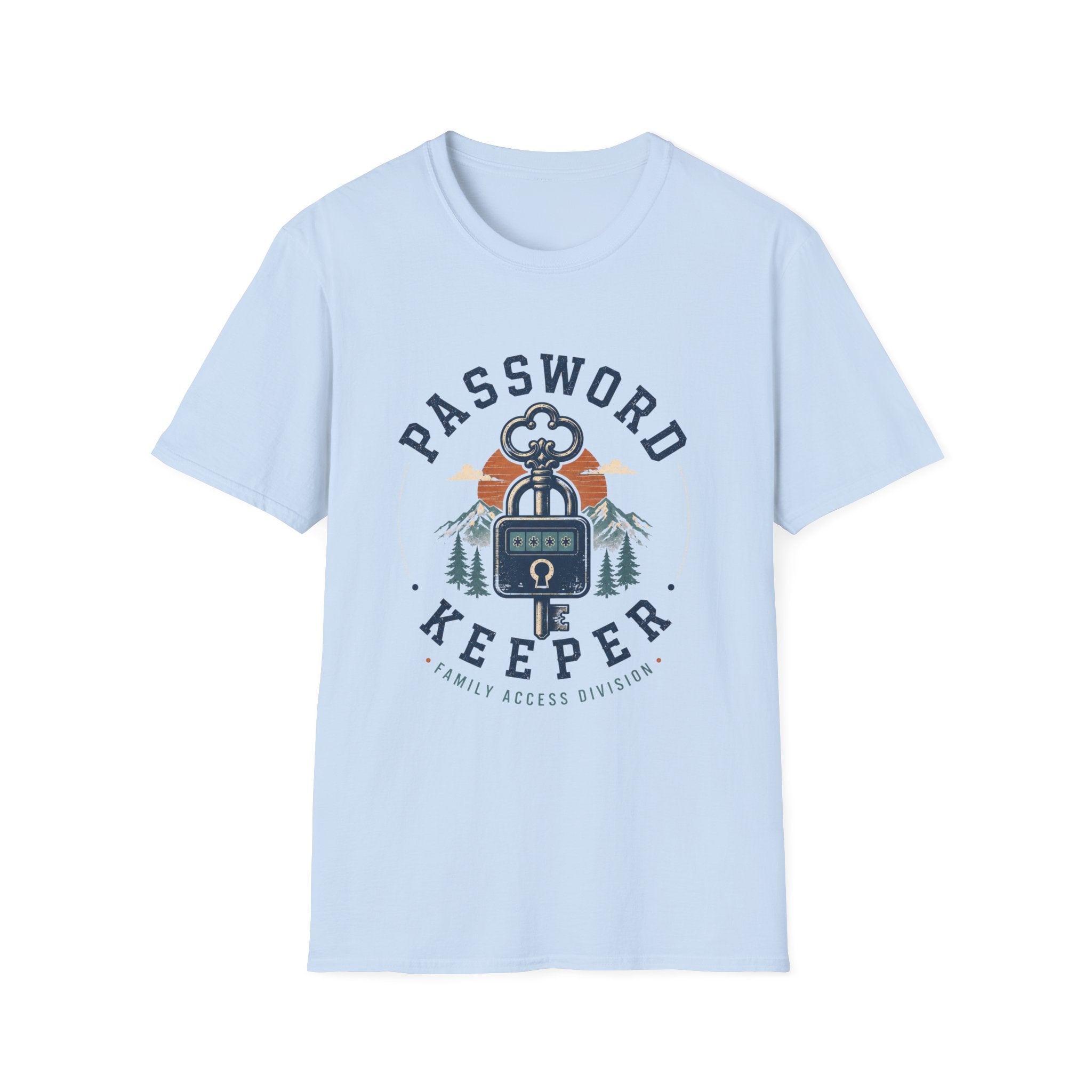 Password Keeper Family Access Division T-Shirt