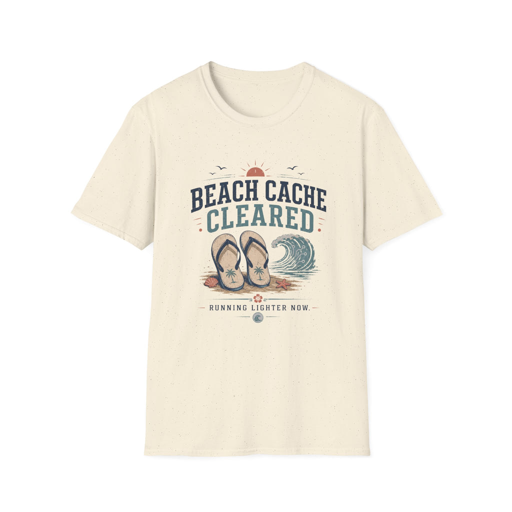 Beach Cache Cleared T-Shirt