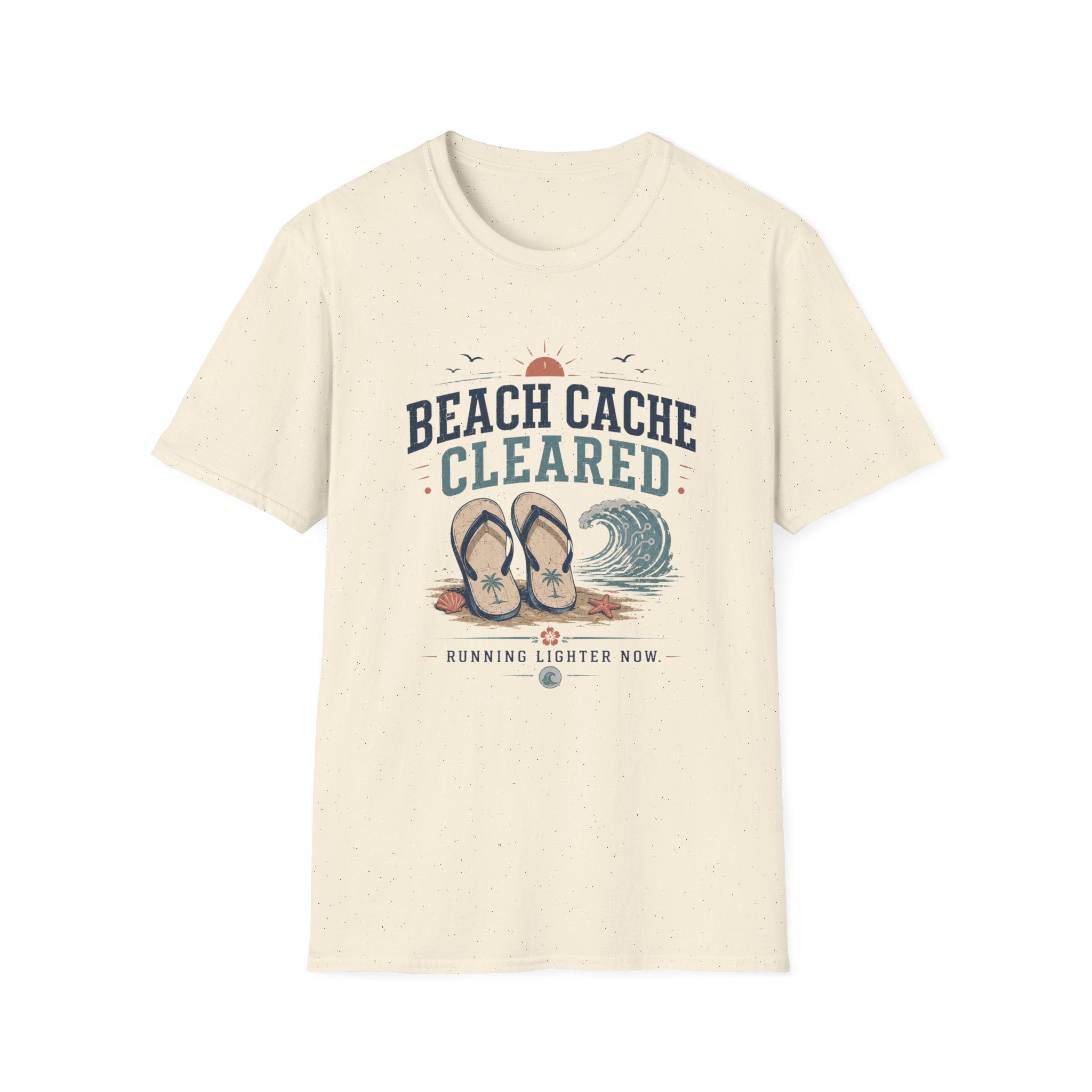 Beach Cache Cleared T-Shirt
