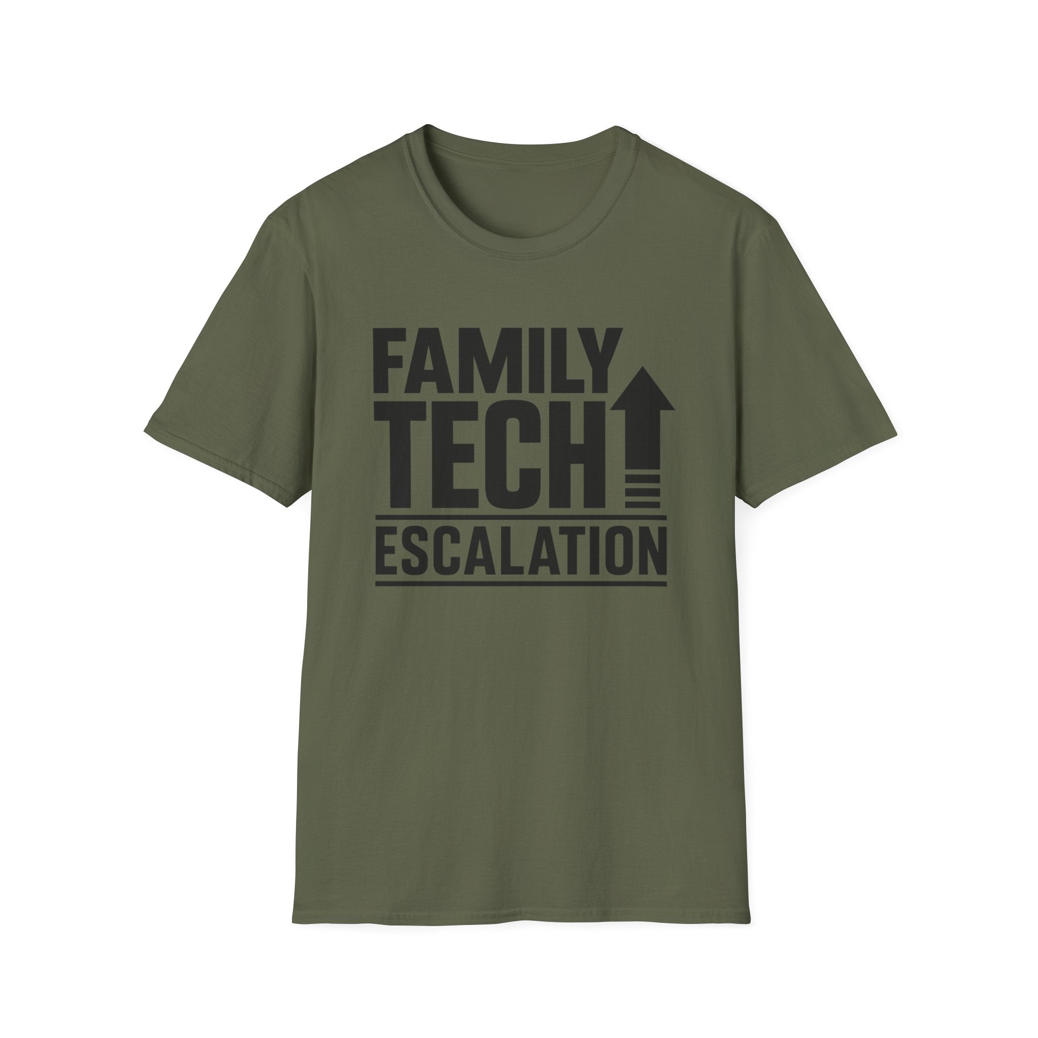 Family Tech Escalation T-Shirt