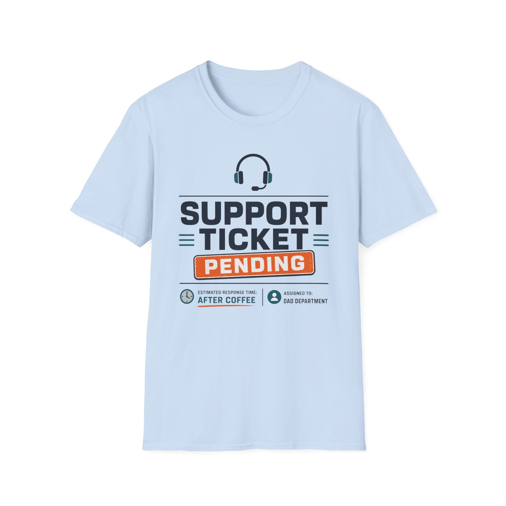 Support Ticket Pending T-Shirt