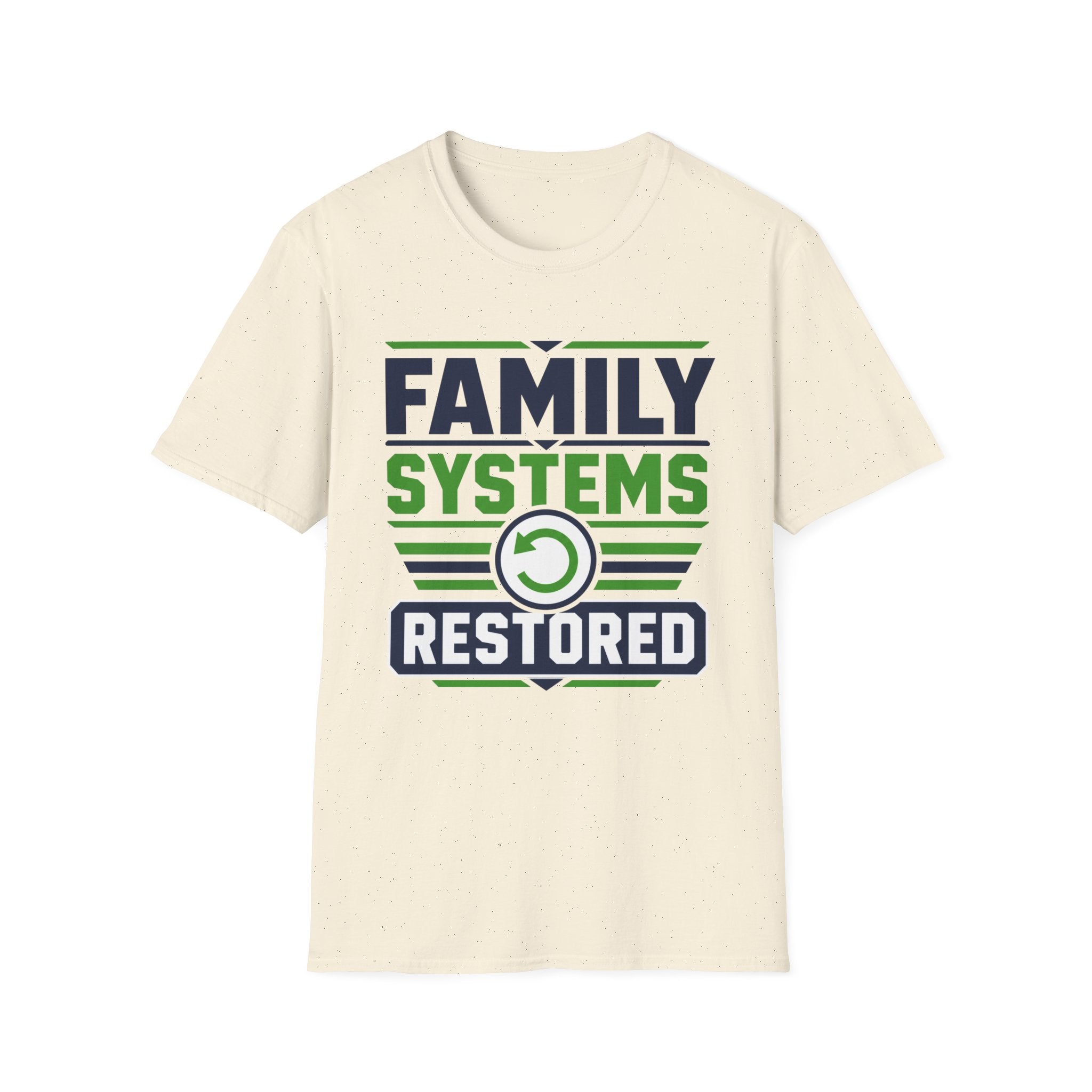 Family Systems Restored T-Shirt