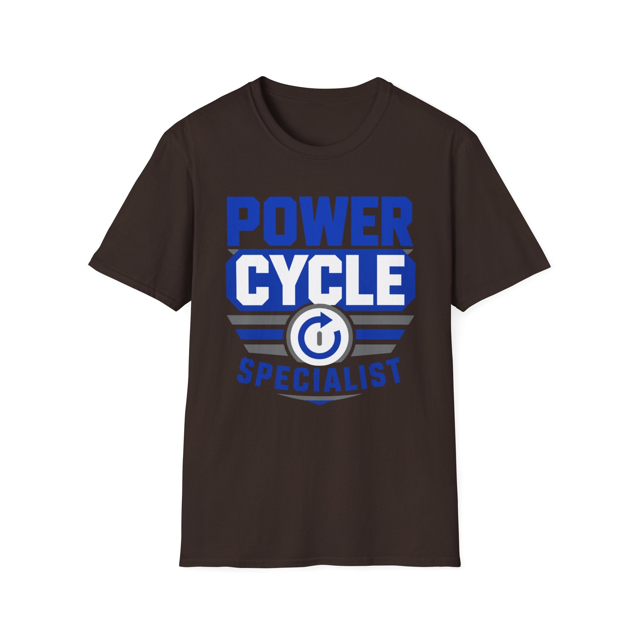 Power Cycle Specialist T‑Shirt