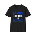 Family Tech Wizard T-Shirt