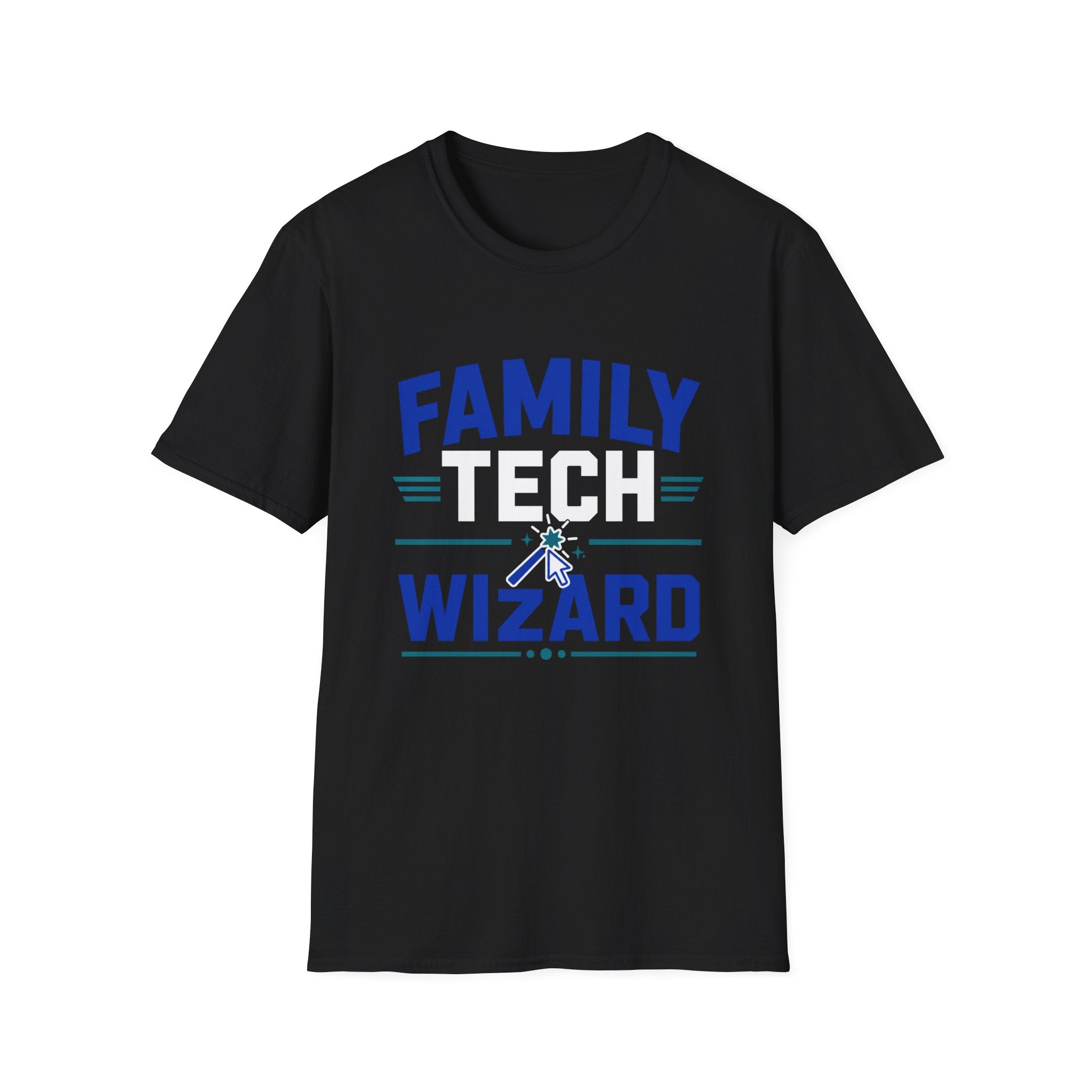 Family Tech Wizard T-Shirt