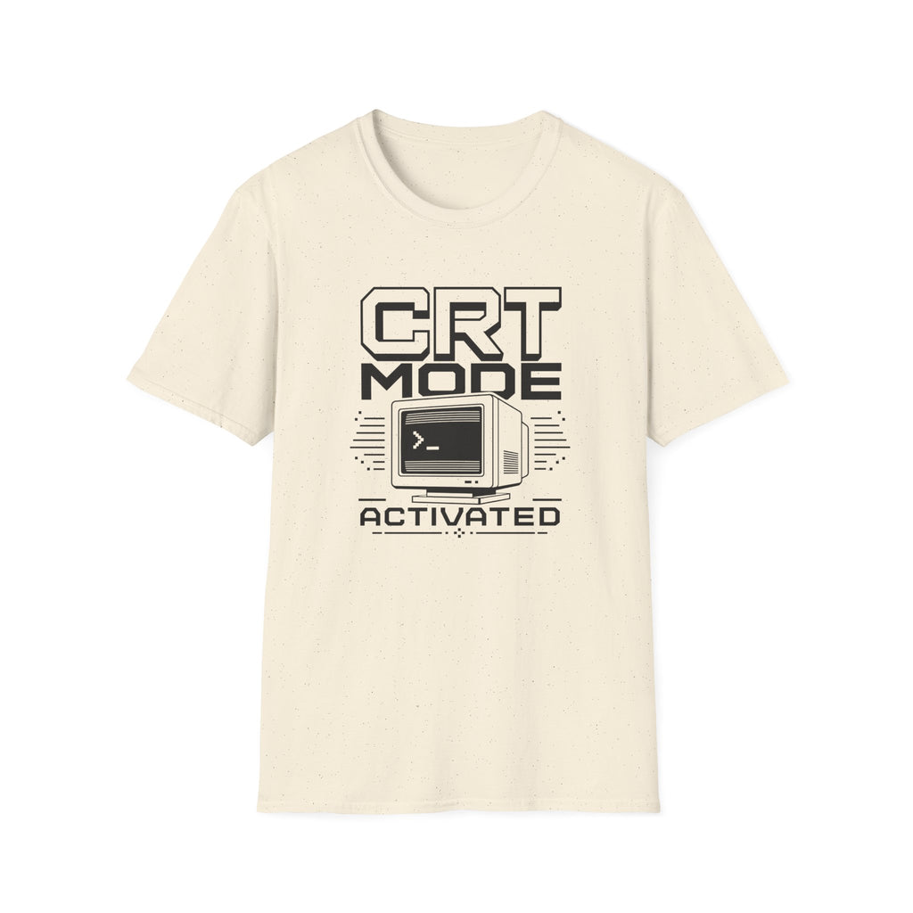 CRT Mode T‑Shirt