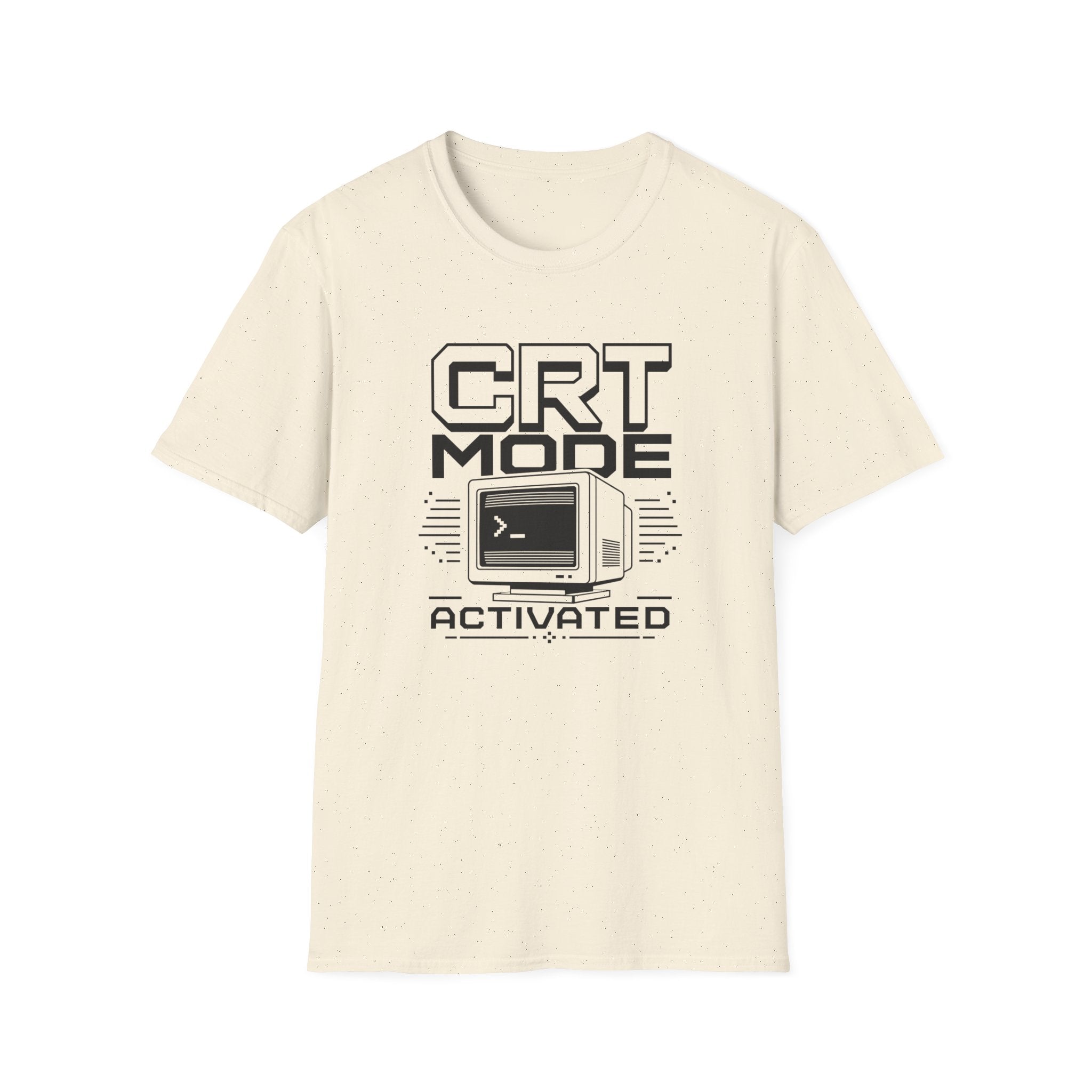 CRT Mode T‑Shirt