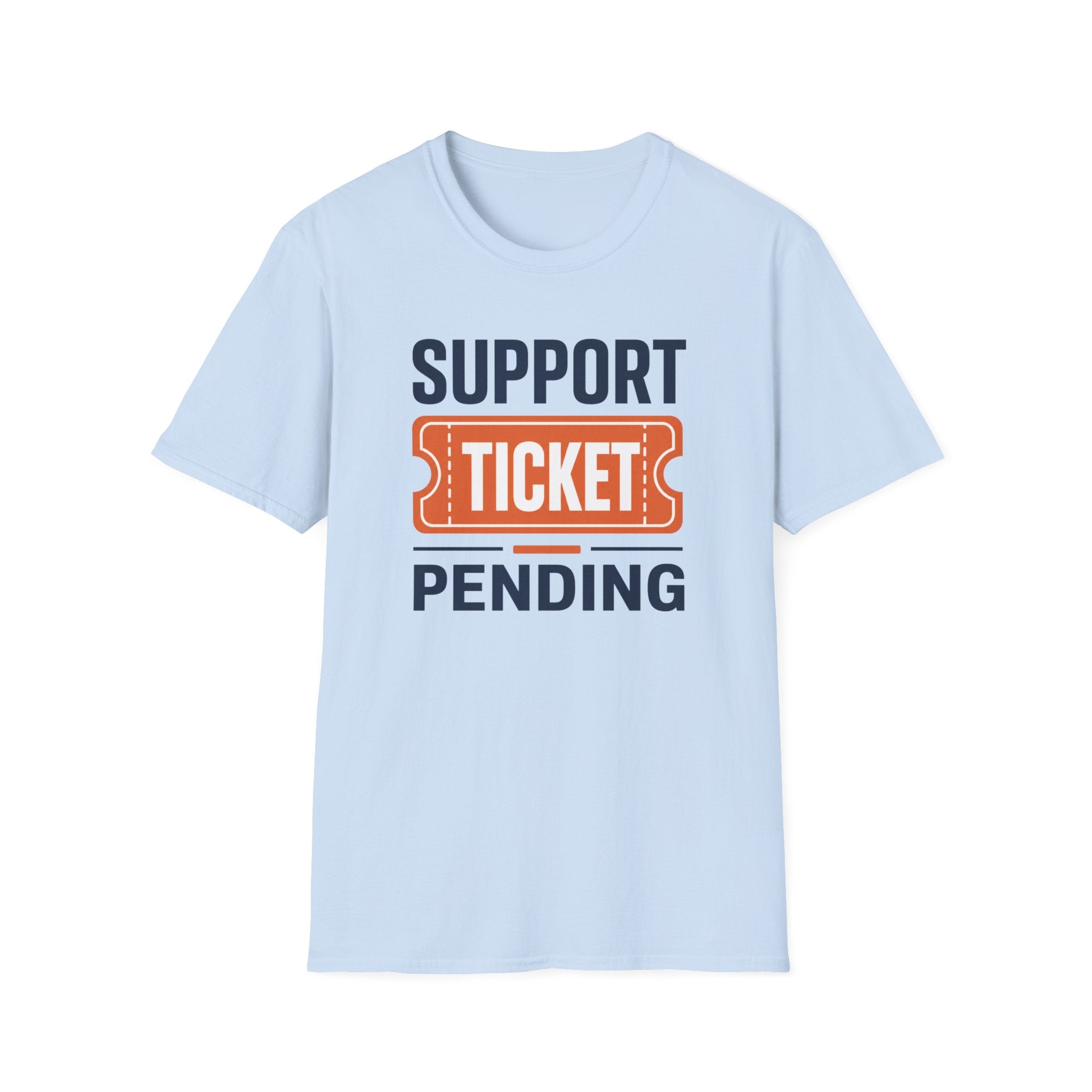 Support Ticket T-Shirt