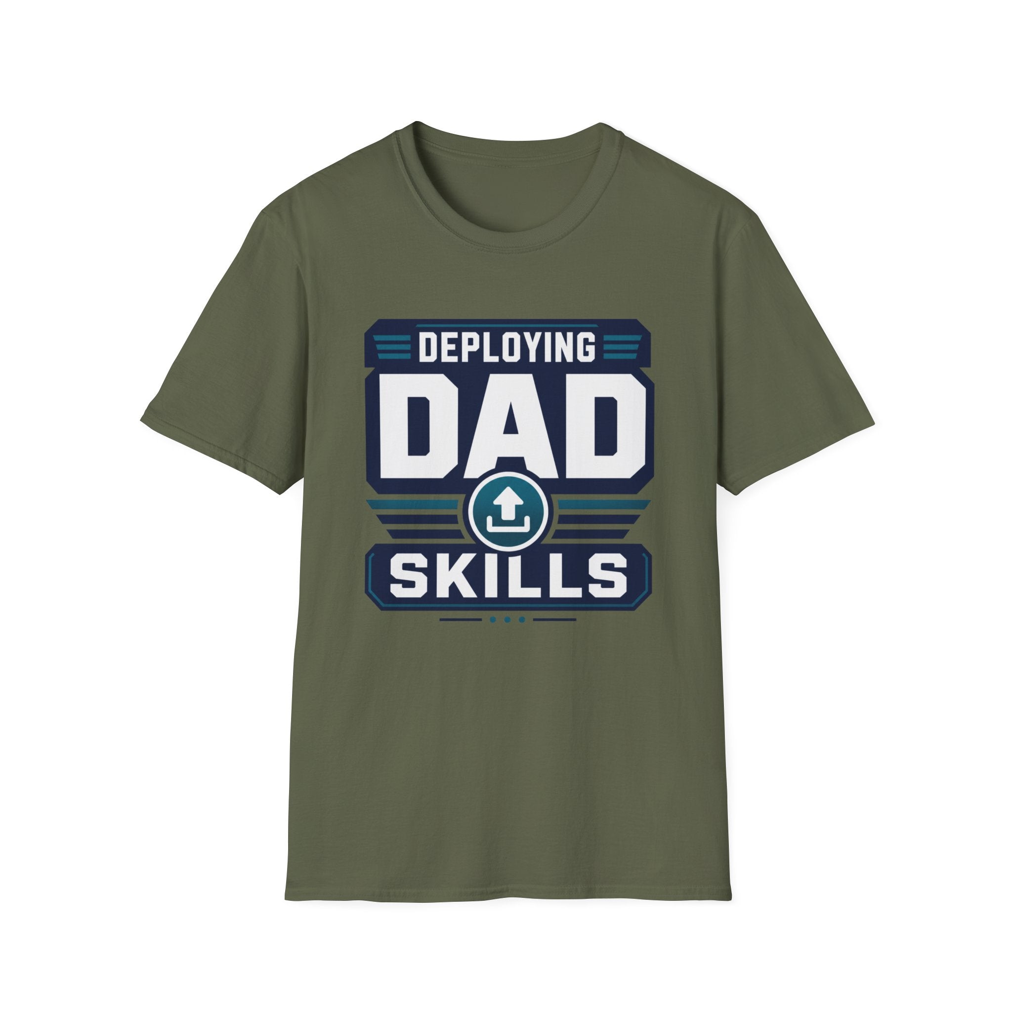 Deploying Dad Skills T-Shirt