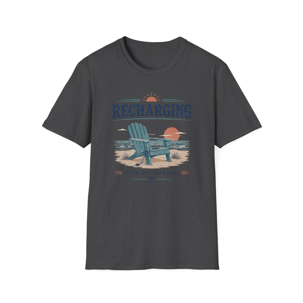 Recharging Out of Office T-Shirt