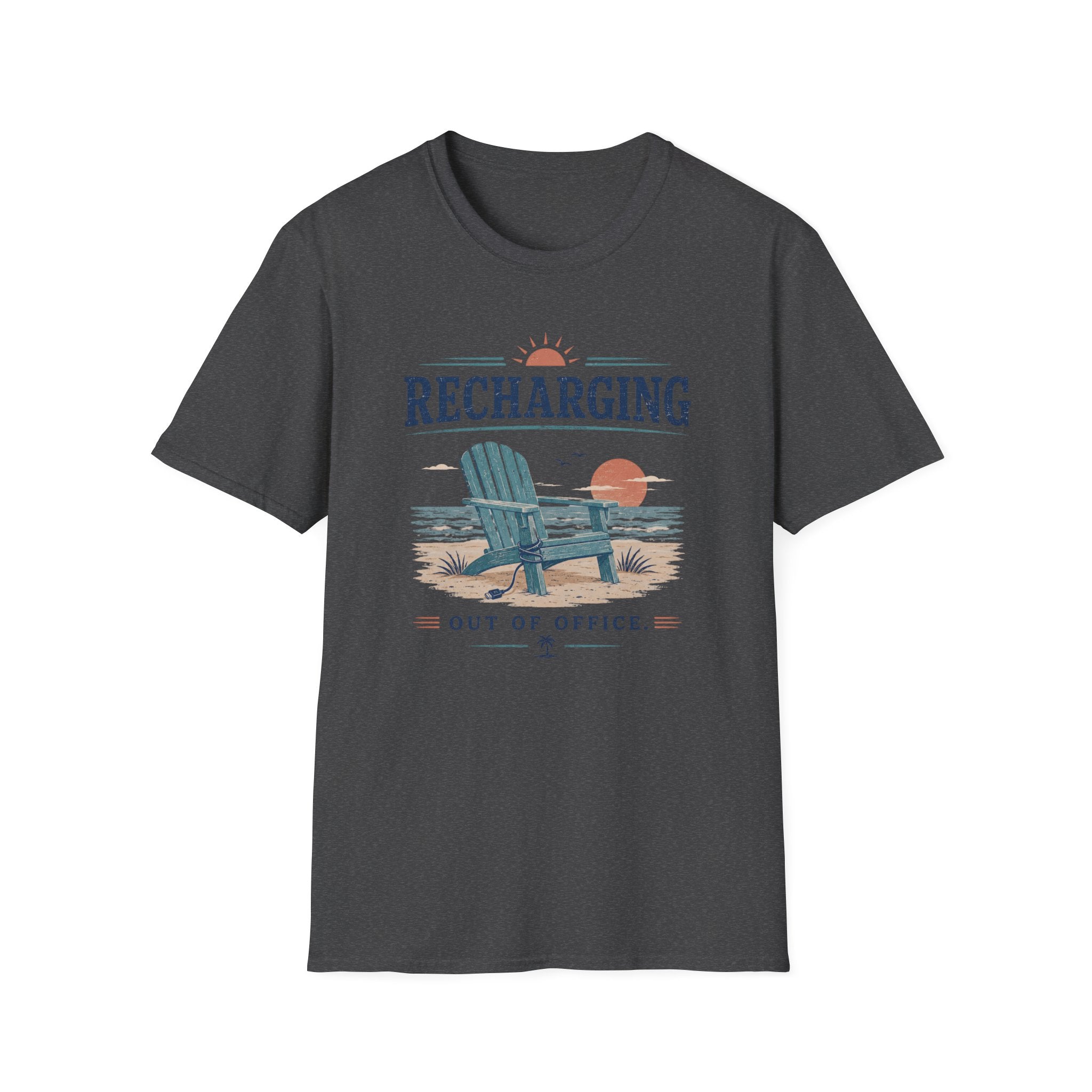 Recharging Out of Office T-Shirt