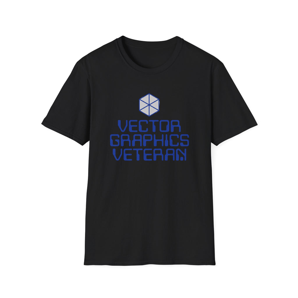 Vector Graphics Veteran T-Shirt