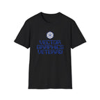 Vector Graphics Veteran T-Shirt