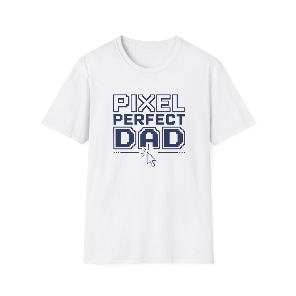 Pixel Perfect Dad T-Shirt