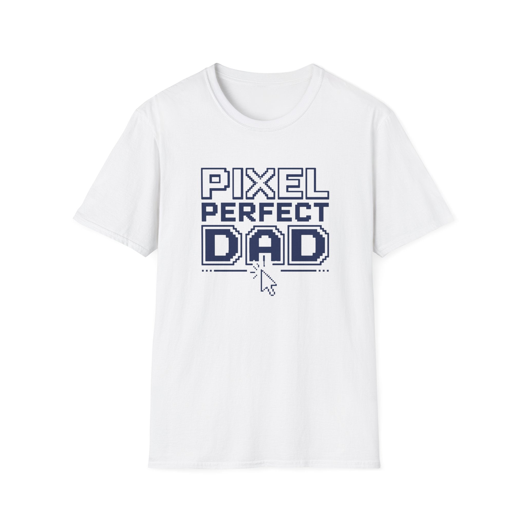 Pixel Perfect Dad T-Shirt