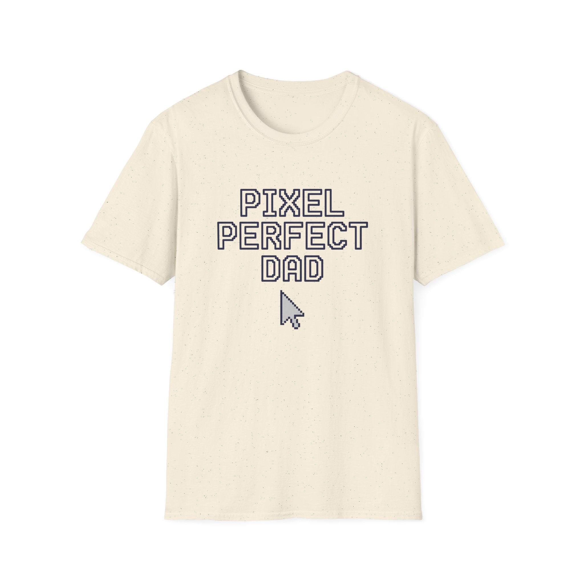 Pixel Perfect Dad T-Shirt