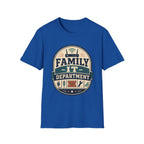 Family IT Department Retro Light T-Shirt
