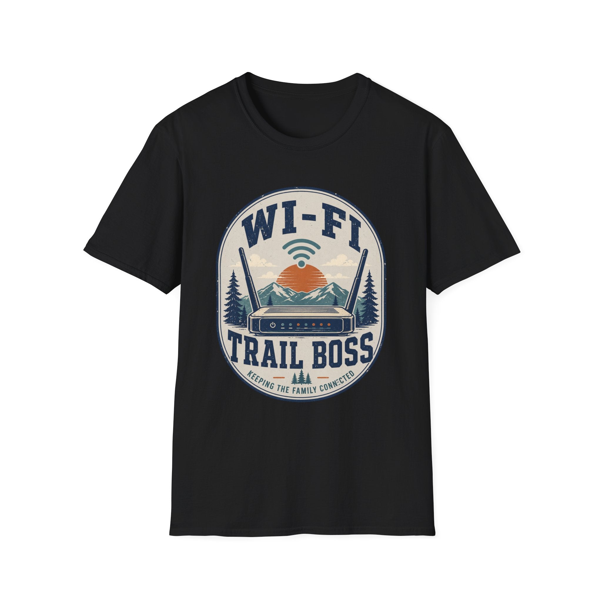 Wi‑Fi Trail Boss T-Shirt