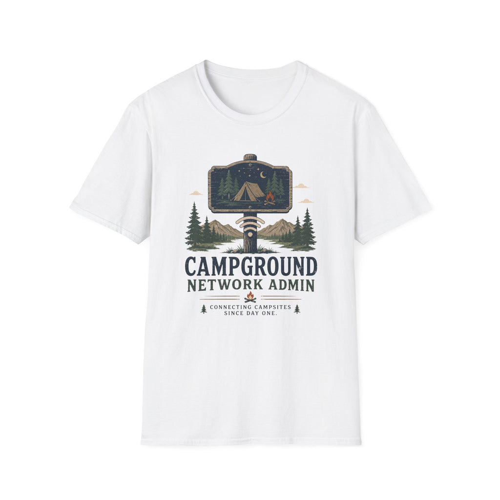Campground Network Admin T-Shirt