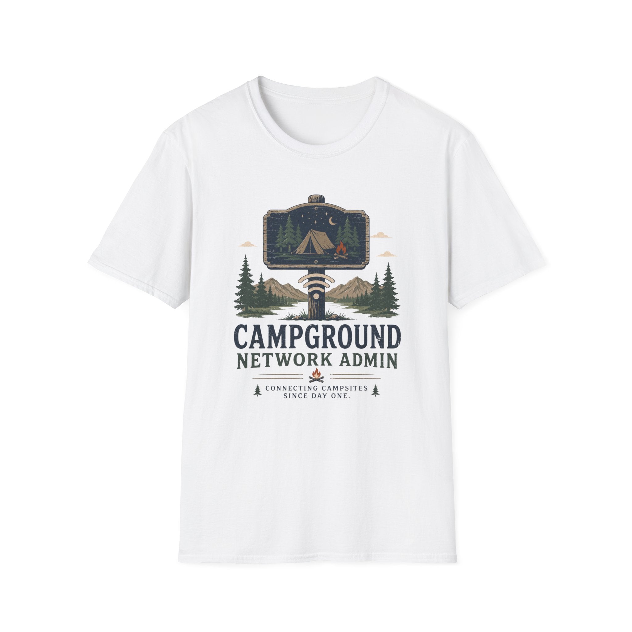 Campground Network Admin T-Shirt