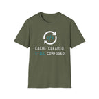 Cache Cleared. Still Confused. T-Shirt