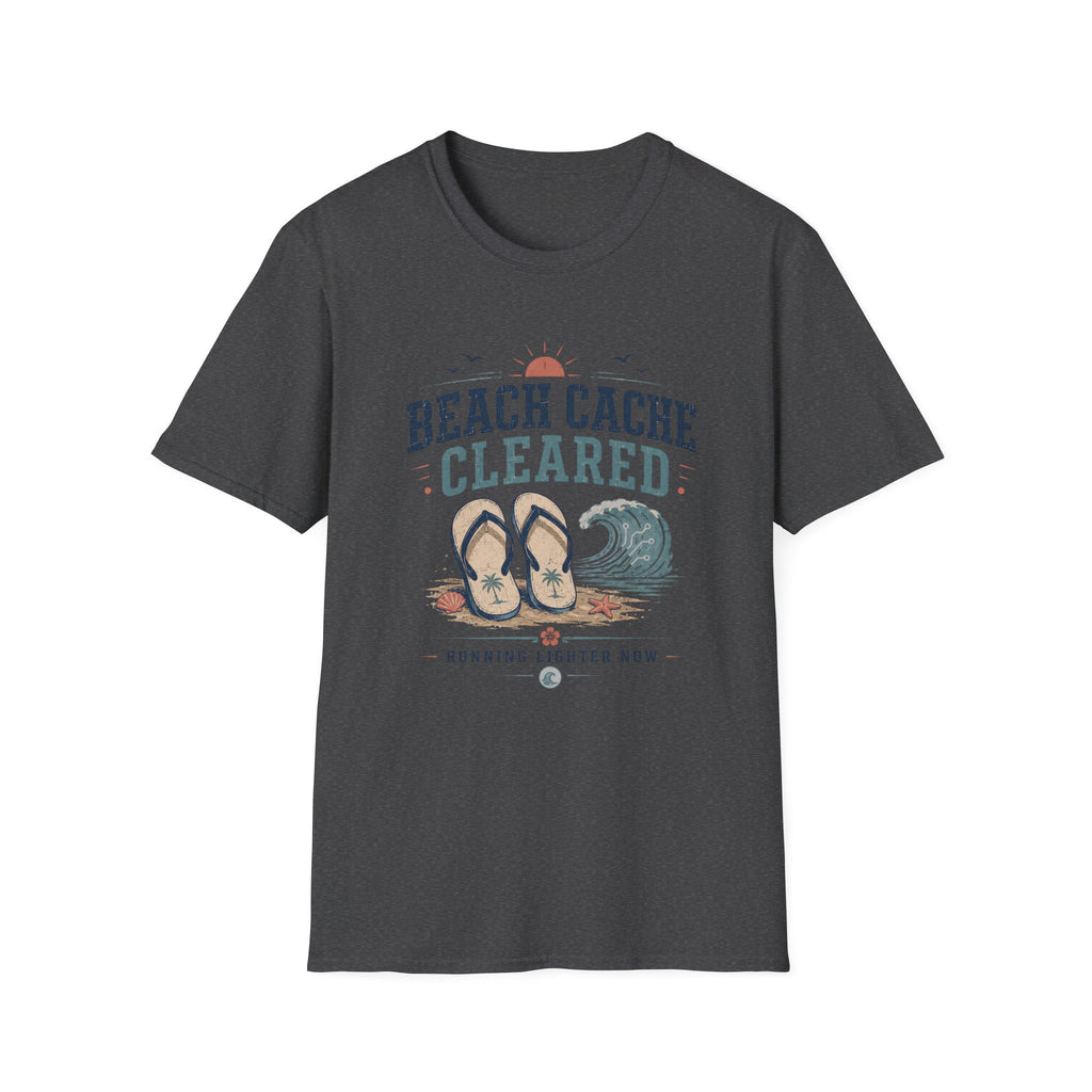 Beach Cache Cleared T-Shirt