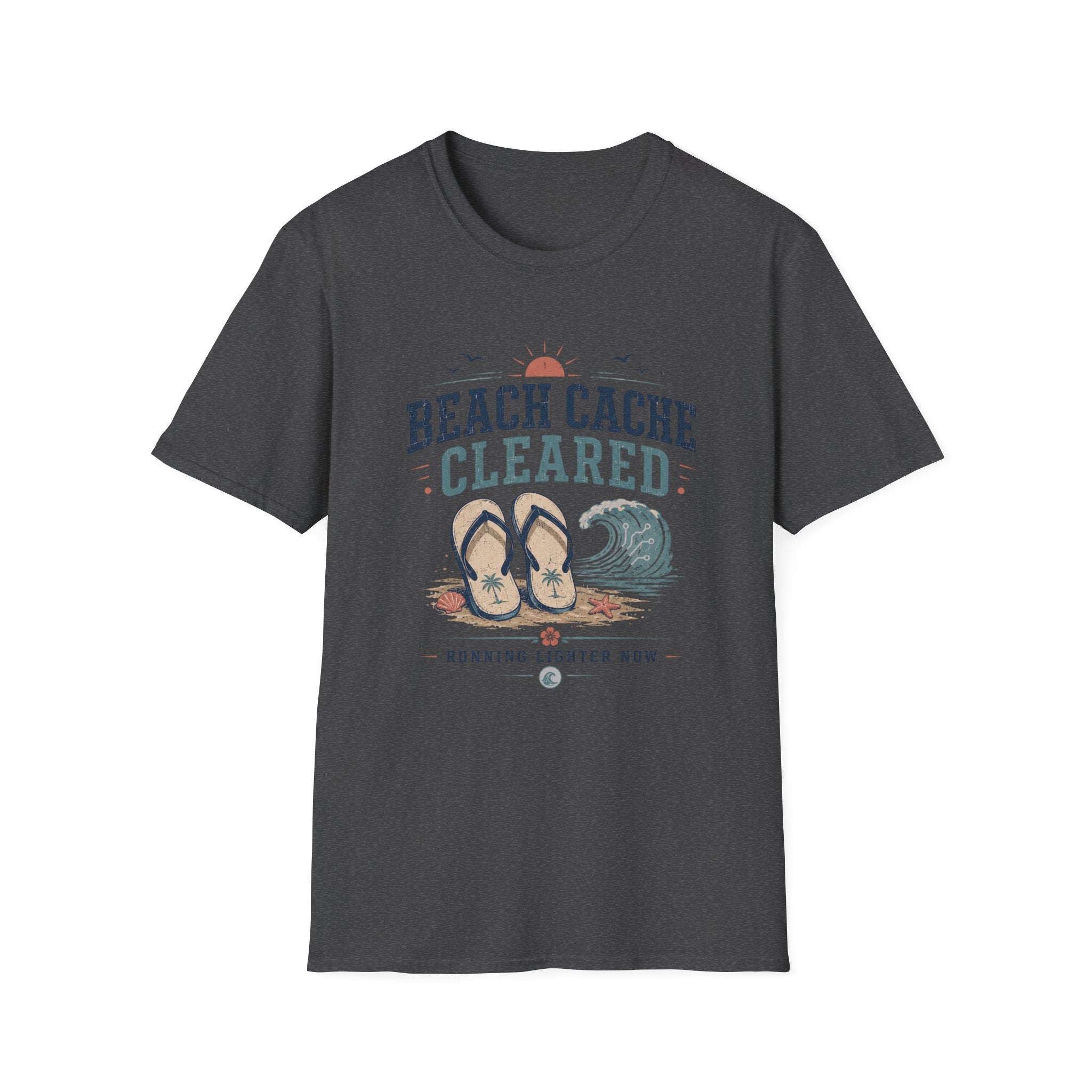 Beach Cache Cleared T-Shirt
