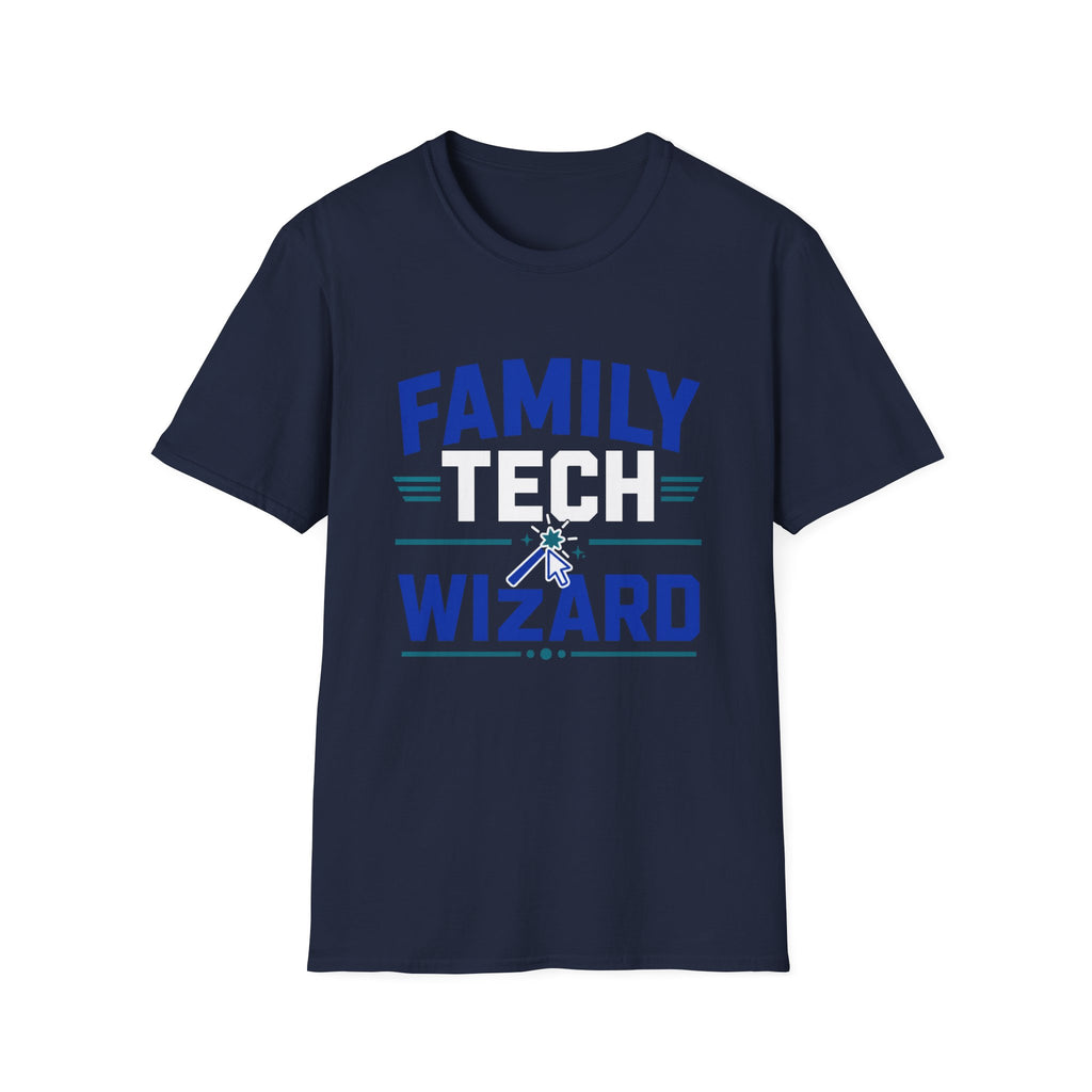 Family Tech Wizard T-Shirt