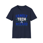 Family Tech Wizard T-Shirt