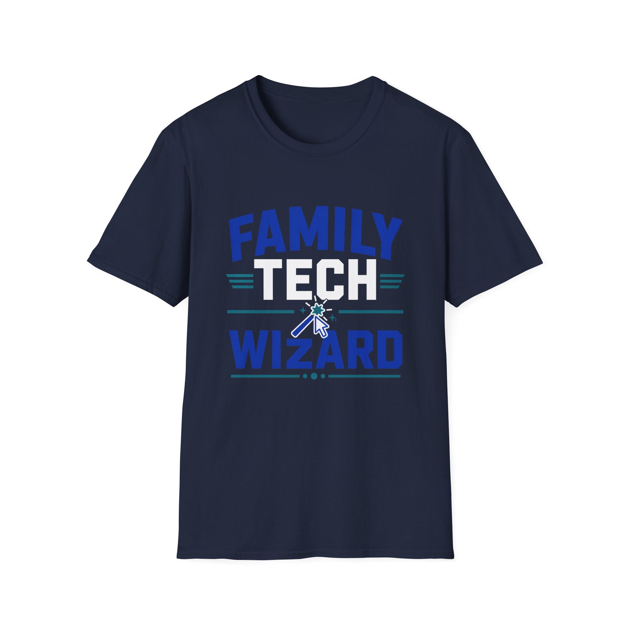 Family Tech Wizard T-Shirt