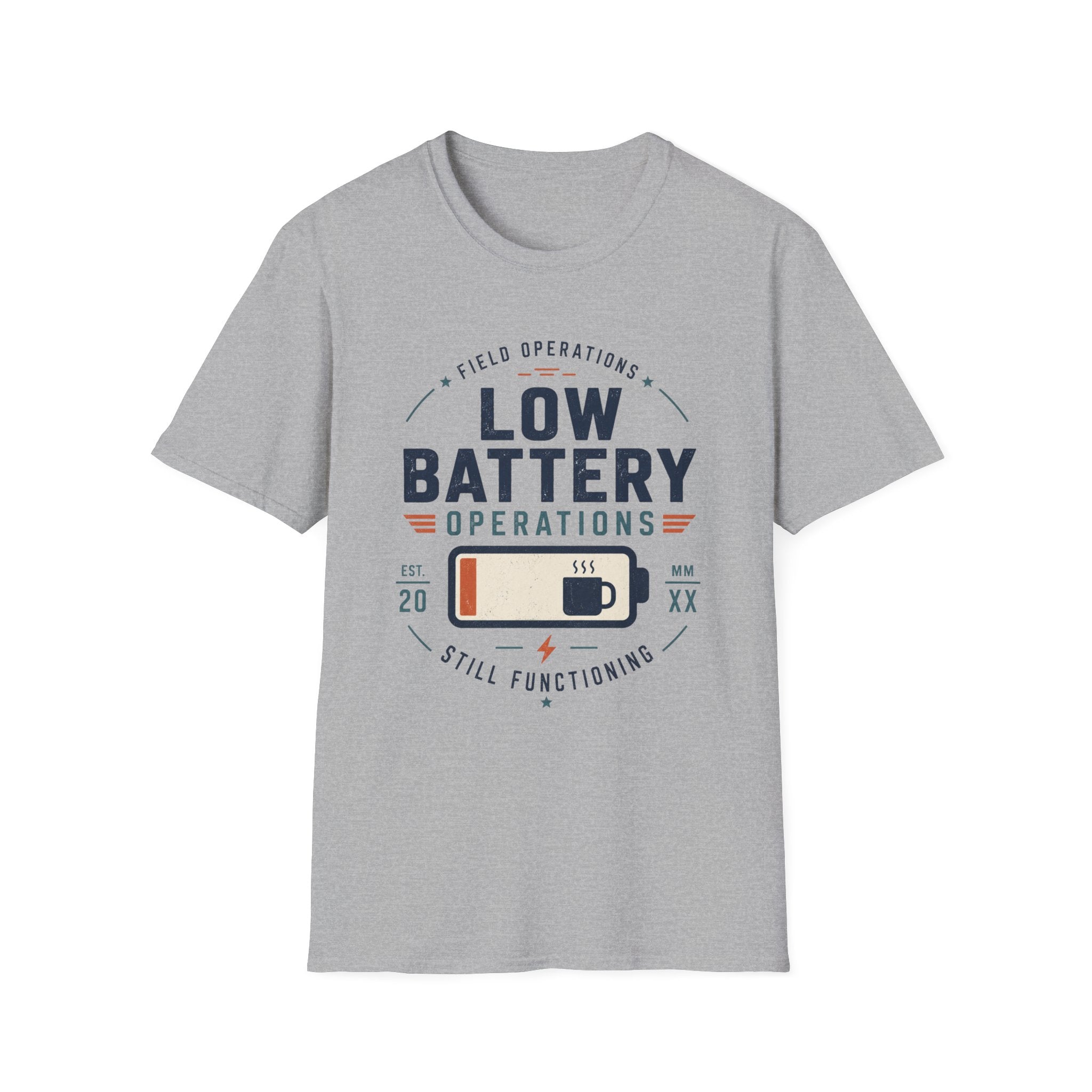 Low Battery Operations T-Shirt
