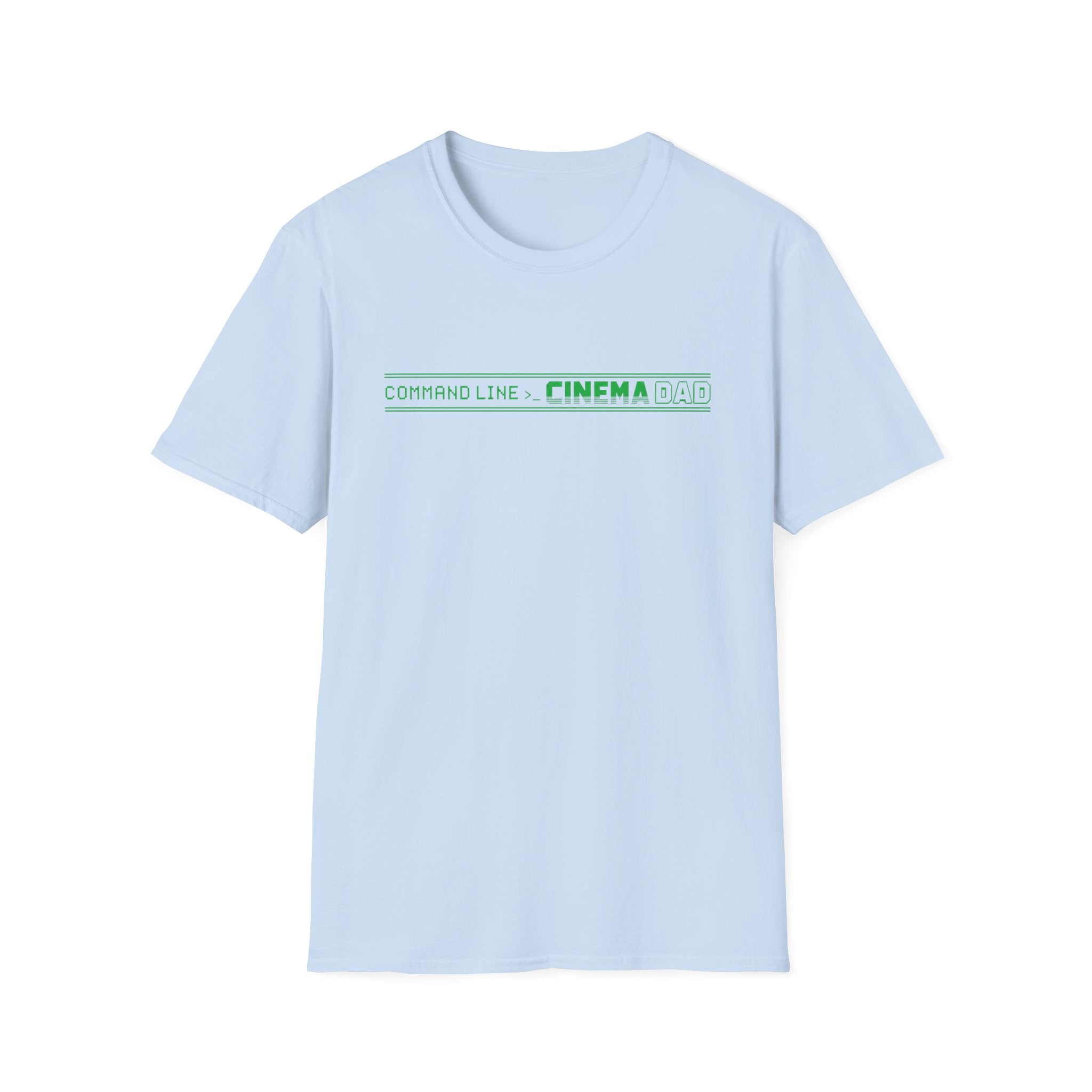 Command Line Cinema Dad T-Shirt