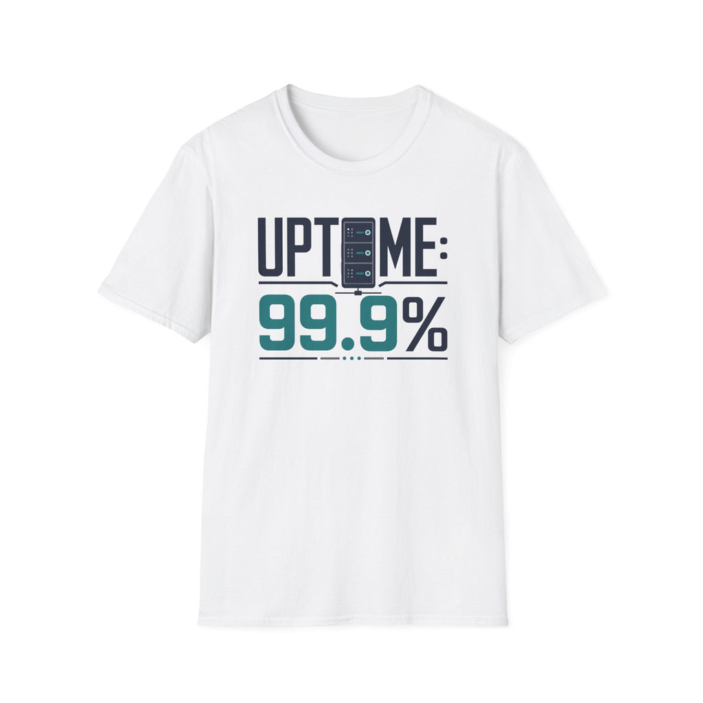 Uptime: 99.9% T-Shirt