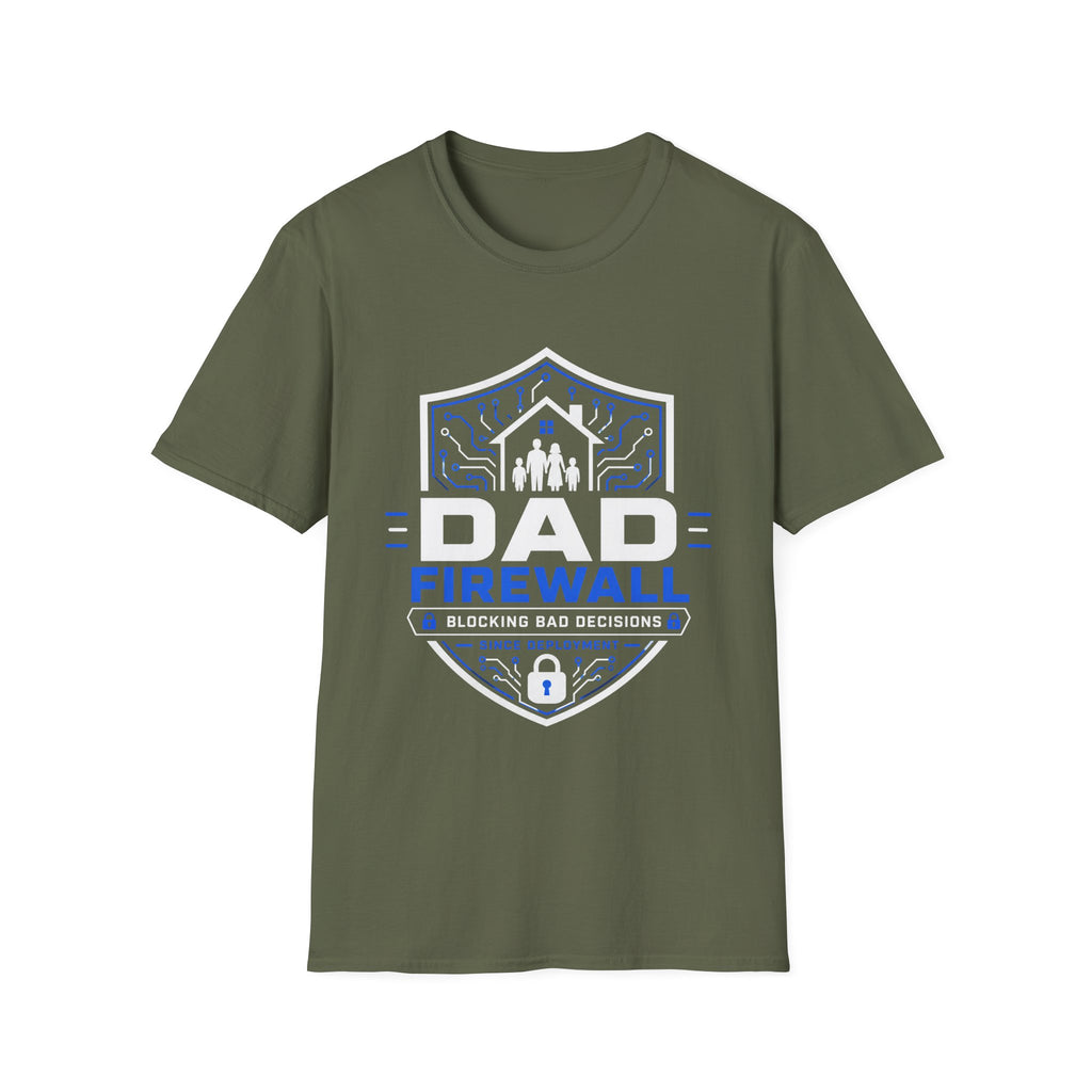 Dad Firewall T-Shirt