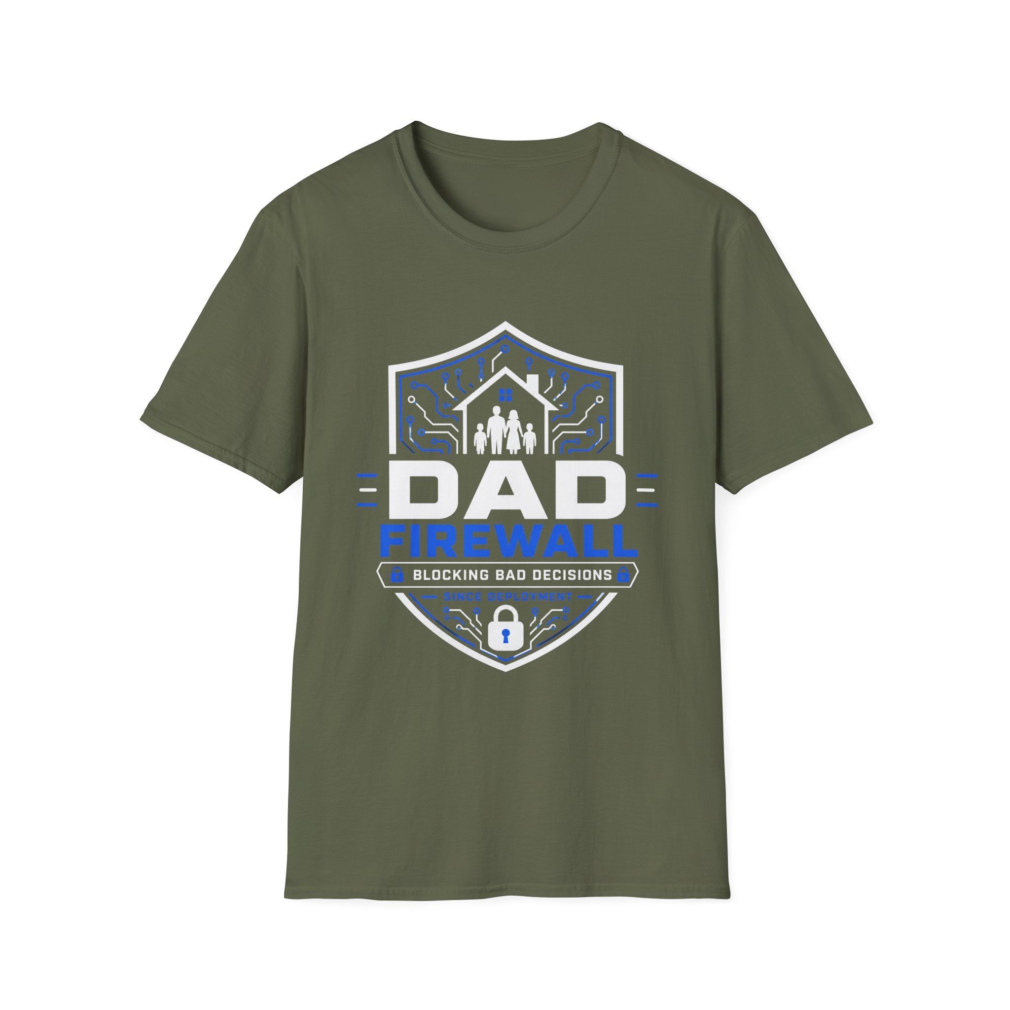 Dad Firewall T-Shirt