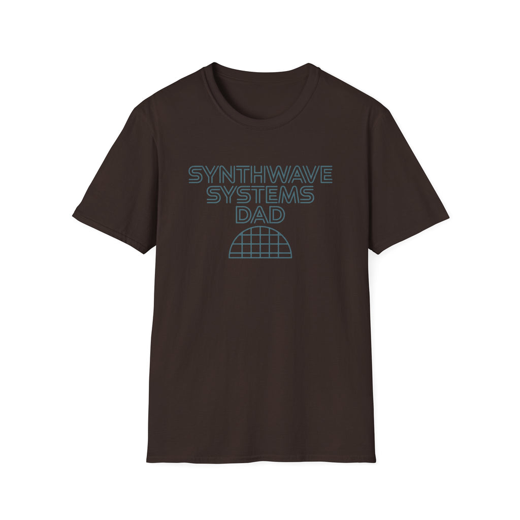Synthwave Systems Dad T-Shirt