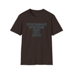 Synthwave Systems Dad T-Shirt
