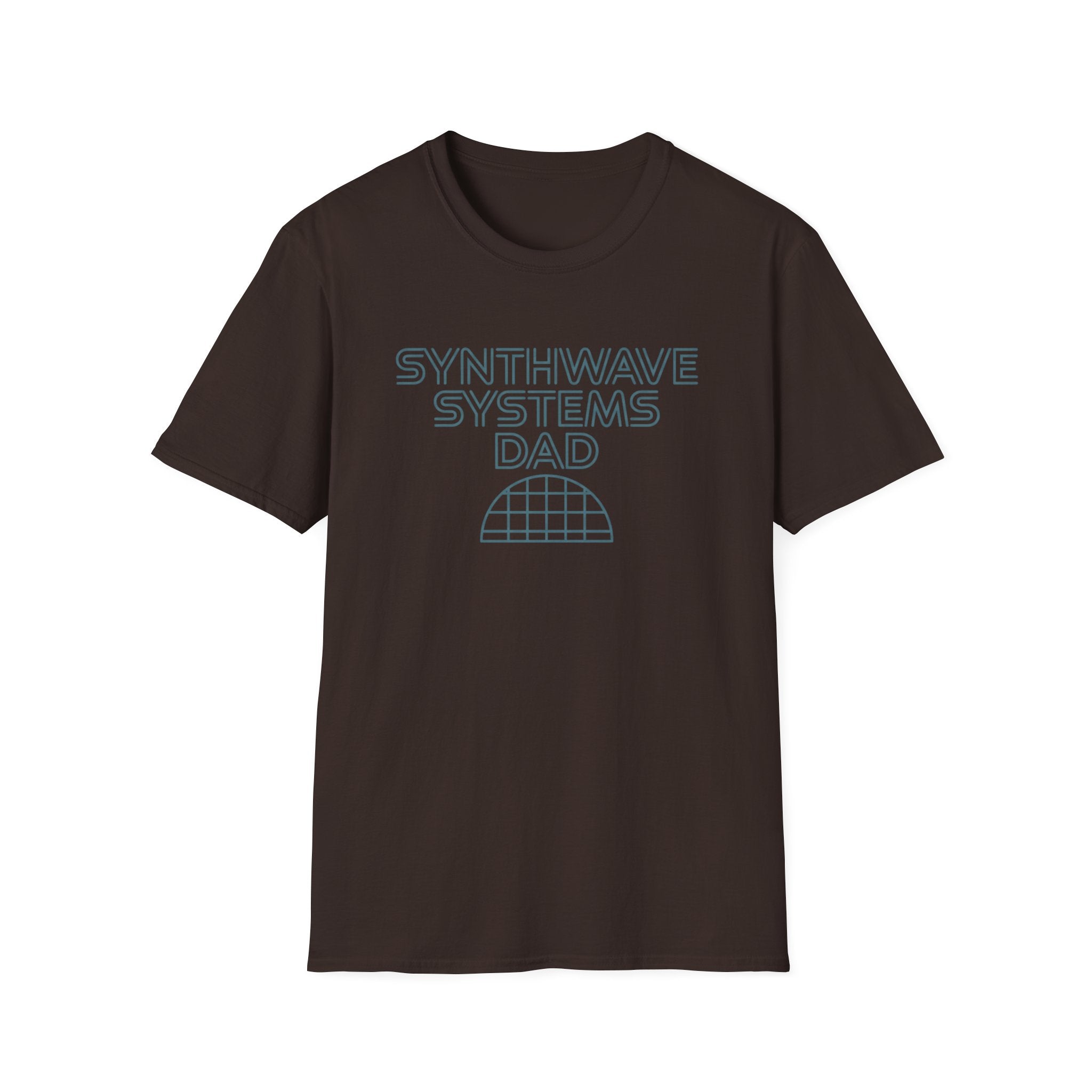 Synthwave Systems Dad T-Shirt