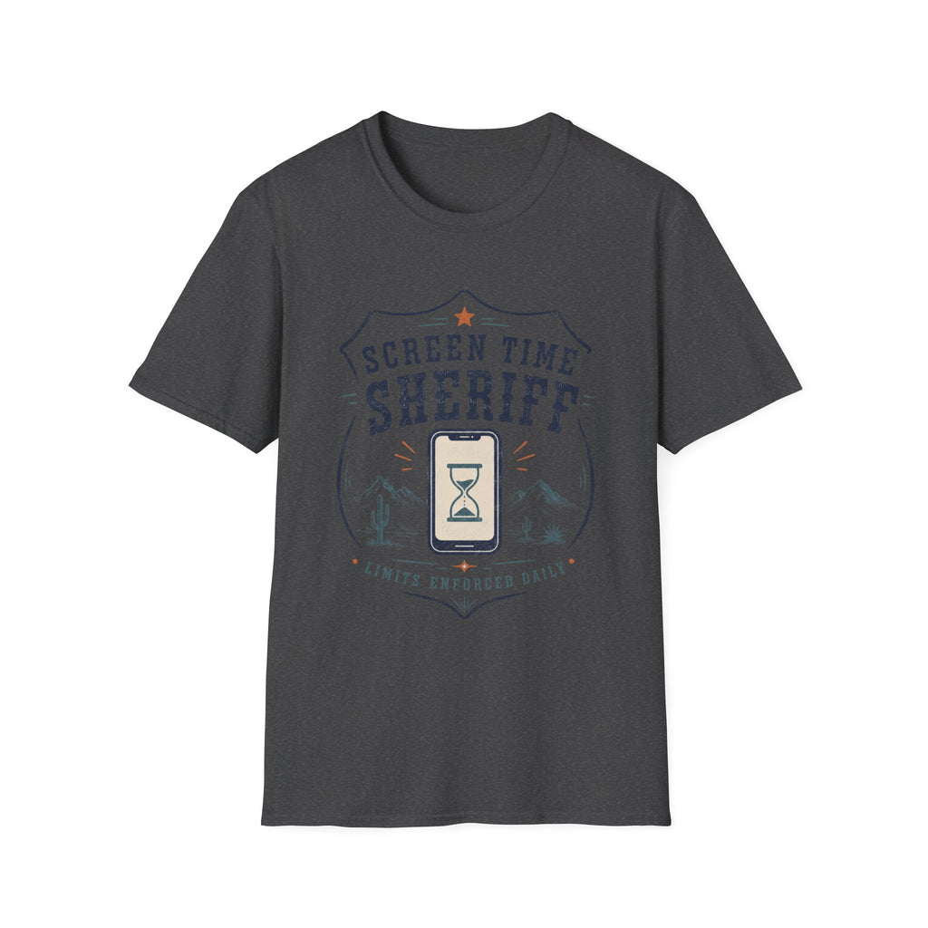 Screen Time Sheriff T-Shirt