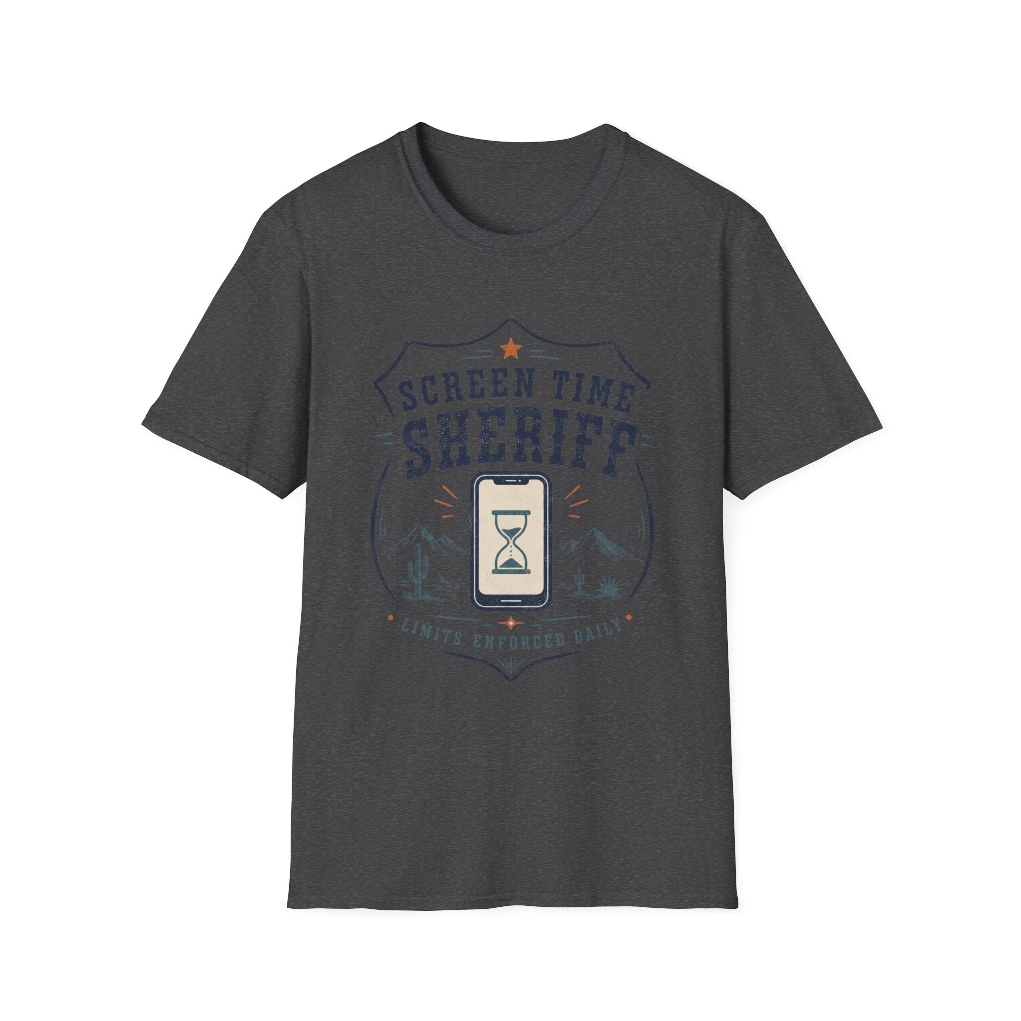 Screen Time Sheriff T-Shirt
