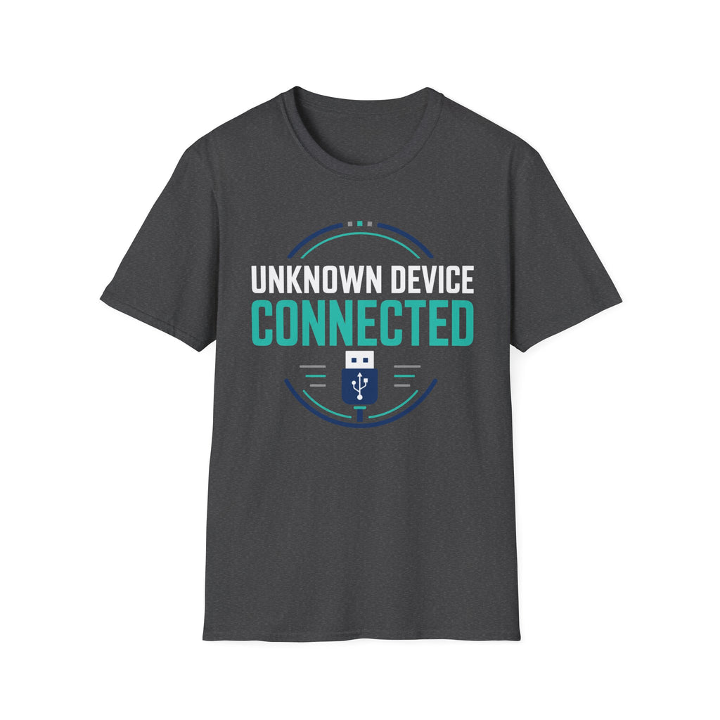 Unknown Device Connected T‑Shirt