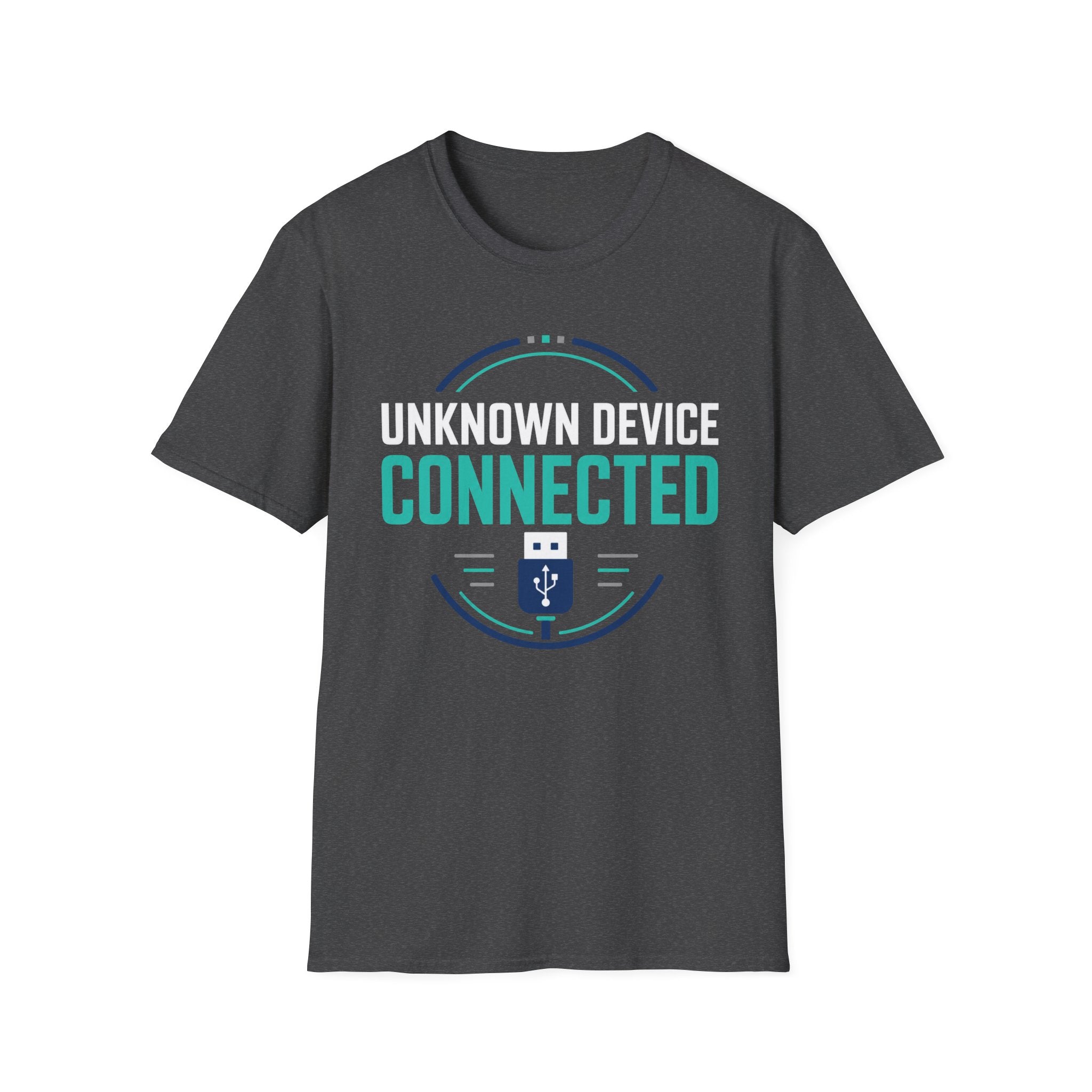 Unknown Device Connected T‑Shirt