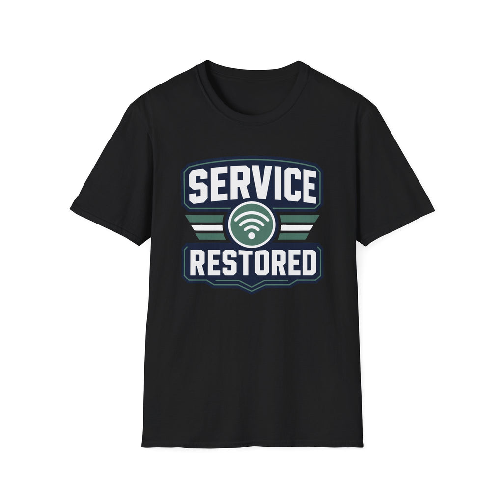 Service Restored T-Shirt