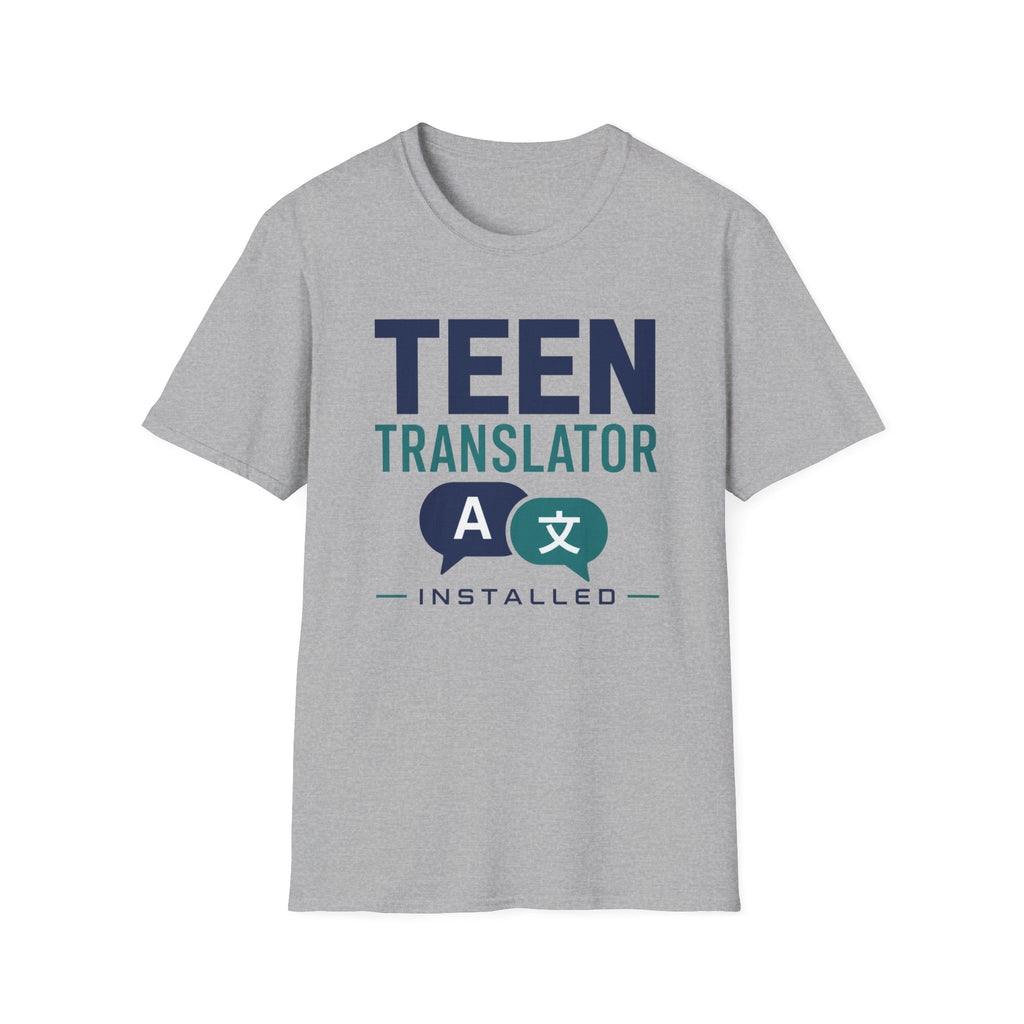 Teen Translator Installed T‑Shirt